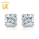 IGI Certified Diamond Jewelry 1/3 Cttw Natural Diamond Stud Earrings For Women Solid 14K White Gold Wedding Fine Jewelry