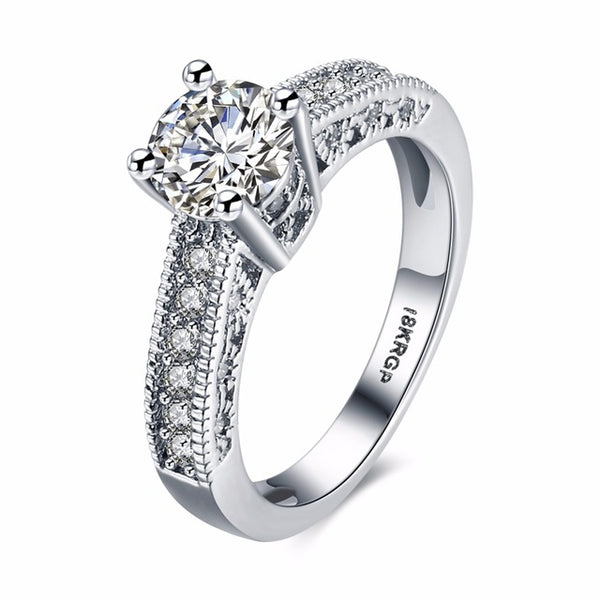 KJ-PR822-C, fashion ring with AAA clean cz with RH plated, brighten ring,lovely for Lady, Best for gift, Christmas, party