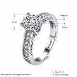 KJ-PR822-C, fashion ring with AAA clean cz with RH plated, brighten ring,lovely for Lady, Best for gift, Christmas, party