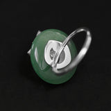 LARGERLOF Real 925 Sterling Silver Rings Fashion 925 silver Jewelry Flower Rings Women JZ3054