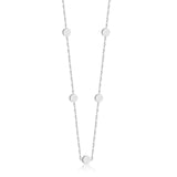 LUXUSTEEL New Arrival Gold/Silver/Rose Gold Color Round Star Cricle Pendant Necklaces Fashion Stainless Steel Choker Necklaces
