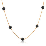 LUXUSTEEL New Arrival Gold/Silver/Rose Gold Color Round Star Cricle Pendant Necklaces Fashion Stainless Steel Choker Necklaces