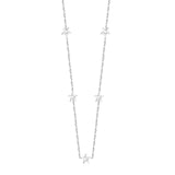 LUXUSTEEL New Arrival Gold/Silver/Rose Gold Color Round Star Cricle Pendant Necklaces Fashion Stainless Steel Choker Necklaces
