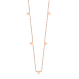 LUXUSTEEL New Arrival Gold/Silver/Rose Gold Color Round Star Cricle Pendant Necklaces Fashion Stainless Steel Choker Necklaces