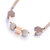 Match-Right Women Necklace Statement Necklaces & Pendants Wood Beads Necklace For Women Jewelry MX012