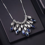 Meyfflin Statement Necklaces & Pendants Crystal Maxi Necklace for Women Female Chain Collar Collier Femme 2017 Fashion Jewelry