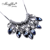 Meyfflin Statement Necklaces & Pendants Crystal Maxi Necklace for Women Female Chain Collar Collier Femme 2017 Fashion Jewelry