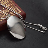 Modyle New Fashion Vintage Photo Locket Pendant Necklace Sliver Plated Jewelry Necklaces & Pendants Women Gift Free Shipping