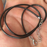 N2019 Pendant Necklace For Women Cherry Leather Rope Chain Collares Bijoux For Women Colier Fashion Jewelry 2018 One Direction