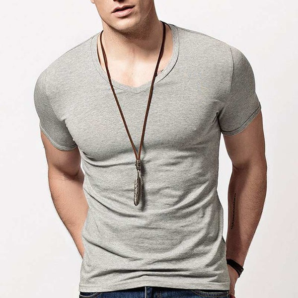 New collares necklaces & pendants Cool Rock Feathers Pendant Genuine Leather Long Chain Necklace Vintage Design Men Necklaces