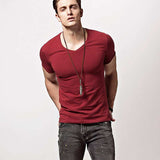 New collares necklaces & pendants Cool Rock Feathers Pendant Genuine Leather Long Chain Necklace Vintage Design Men Necklaces
