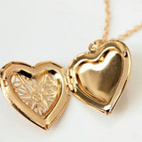 Newly Fashion Women Hollow Gold Silver Heart Pendant Long Chain Necklace Sweater Necklace With Pendant For Women