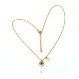 Pendant Necklace For Women 316L Stainless Steel Gold&Steel Color High Polished Chain Necklace Jewelry With Lock&Key Pendants