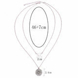 RscvonM Double Layer necklace Fashion Simple constellation Chokers Necklace Jewelery Double Layer Chocker For Women Jewelry