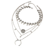 Match-Right Necklace Simulated Pearl Statement Necklaces Trendy Jewelry Necklace Women with Fabric Tie Accessories SP213