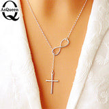 Small Gold Cross Pendant Necklace Women Girl Kids,Mini Charm Pendant Gold Color Jewelry Crucifix Christian Ornaments