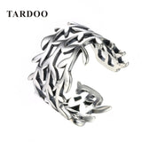 Tardoo 2017 New Collection Authentic Sparkling Leaves Silver Ring Laurel Wreath Laurel 100% Fine 925 Sterling Silver Jewelry