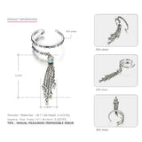 Tardoo Authentic Sterling Silver Rings for Women Taeeels Design Casual &Sporty Style Wedding Silver 925 Jewelry