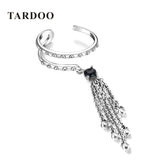 Tardoo Authentic Sterling Silver Rings for Women Taeeels Design Casual &Sporty Style Wedding Silver 925 Jewelry