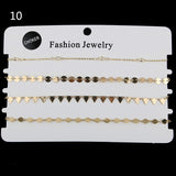 Vintage 4pcs/set flower lace choker set goth vintage chocker velvet chokers necklace women collar fashion jewelry collier femme
