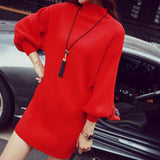 Women Necklaces Exquisite All Match Chain Tassel Sweater Long Chain Necklace Delicate