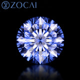 ZOCAI HRD certificate 101 facet diamond 0.51 CT/ VVS2 / G loose diamond