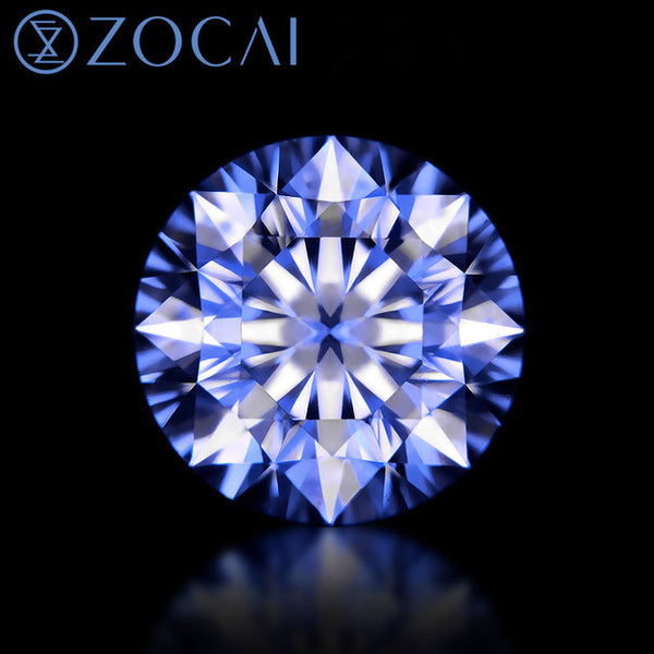 ZOCAI HRD certificate 101 facet diamond 0.51 CT/ VVS2 / G loose diamond