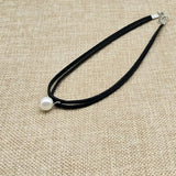 ZOEBER fashion style Choker Necklace Black Lace Leather Velvet strip women Collar Party Jewelry Neck accessories chokers