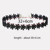 ZOEBER fashion style Choker Necklace Black Lace Leather Velvet strip women Collar Party Jewelry Neck accessories chokers