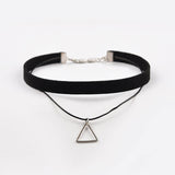 ZOEBER fashion style Choker Necklace Black Lace Leather Velvet strip women Collar Party Jewelry Neck accessories chokers