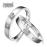 christmas gifts Find Jewelry genuine Wedding Band Diamond 18 K Gold Couple Rings For Women and Men