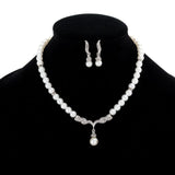 necklace collier femme collares statement Multilayer choker statement jewelry women Simulated Pearl necklaces & pendants